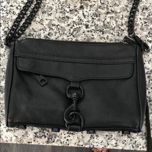 Rebecca minkoff black crossbody bag